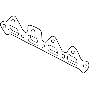 2001 Kia Spectra Exhaust Manifold Gasket - 0K2AA13460