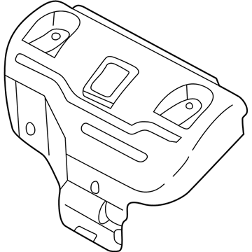 Kia 0K2AA13390 Insulator Assembly-Exhaust