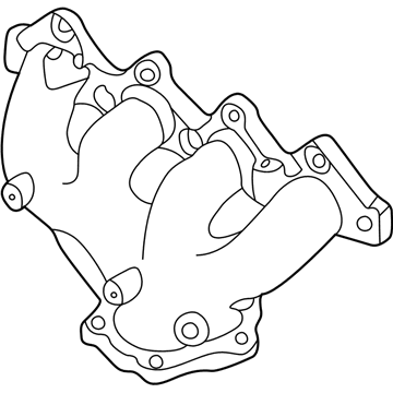 Kia Spectra Exhaust Manifold - 285102Y000