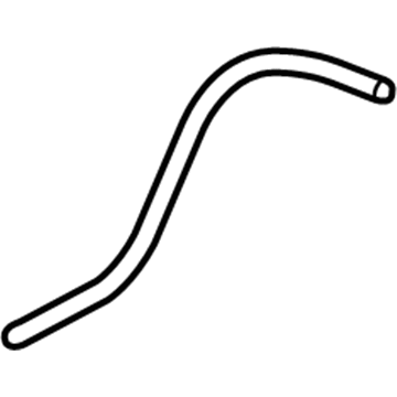 2018 Kia Forte Coolant Reservoir Hose - 25451A7000