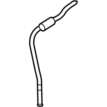 Kia Forte Coolant Reservoir Hose - 25451A7100