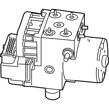 2003 Kia Optima ABS Control Module - 5892038000