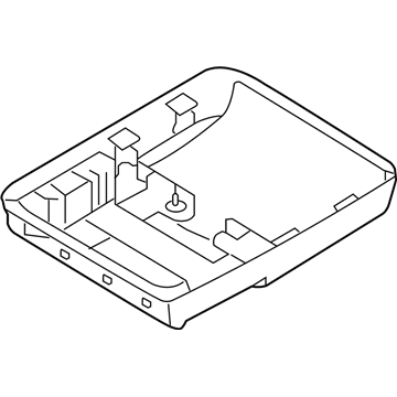 Kia 965644D000QW Cover Assembly-Windshield Wiper