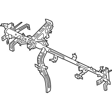 Kia 84410H9000 Bar Assembly-Cowl Cross