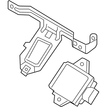 2017 Kia K900 TPMS Sensor - 958003T600