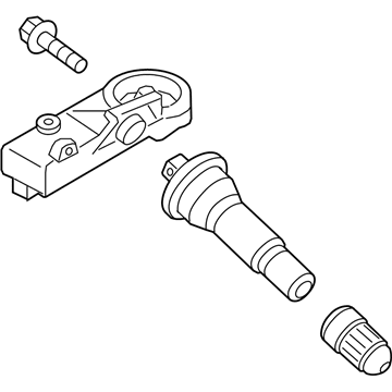 Kia 529333T000 Tire Pressure Sensor Tpms Sensor Valve