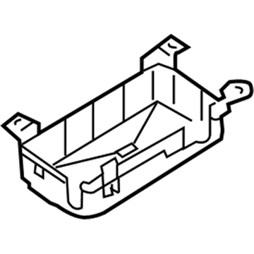 Kia 911603E990 Under Cover