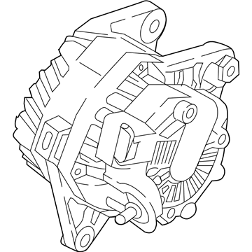 Kia Alternator - 373002E721