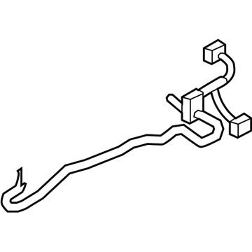 Kia 912051U070 Wiring Assembly-Front