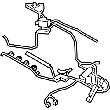 Kia 914101U520 Wiring Assembly-Control