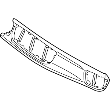 Kia 84720H9000NMR Panel Assembly-Crash Pad Upper