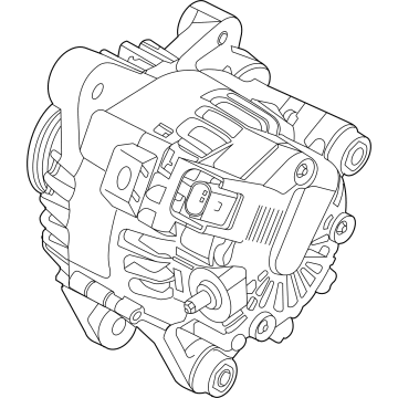 2022 Kia K5 Alternator - 373002M420