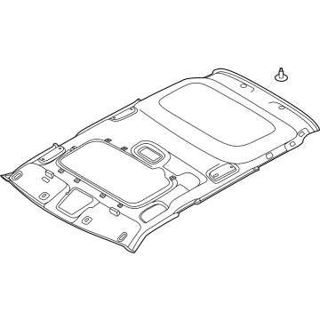 Kia 85410Q5120BGA Headlining Assy