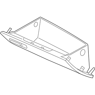 Kia K900 Glove Box - 84510J6000RBQ