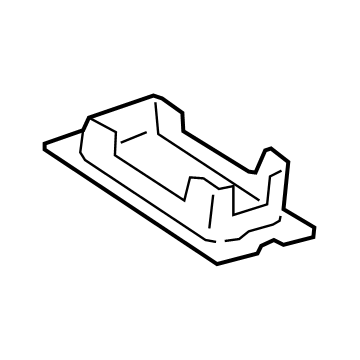 Kia 92611B1000 Lens-Luggage Lamp