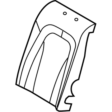 Kia 893602T600AWA Rear Seat Back Cover