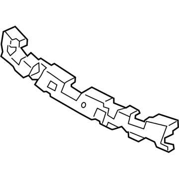 Kia 86520M7000 ABSORBER-Front BUMPE