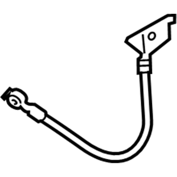 2015 Kia Sorento Brake Line - 58737C6000