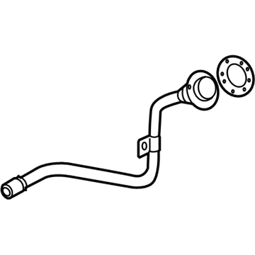 2004 Kia Spectra Fuel Filler Neck - 0K2NB42210A