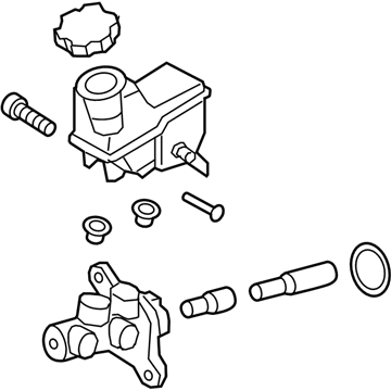 Kia 58510C1200 Cylinder Assembly-Brake