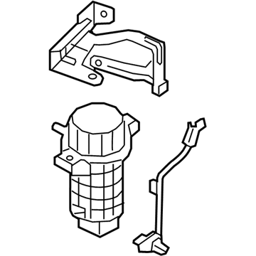 Kia 59200C2200 Pump Assy-Vacuum