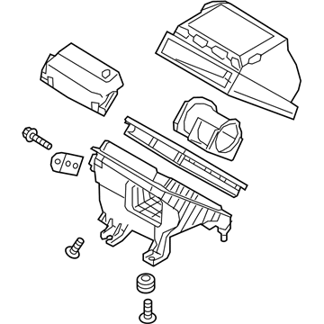 Kia 28110D4610 Cleaner Assembly-Air