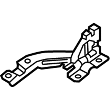 Kia 66910F6500 Hinge Assy-Hood,LH