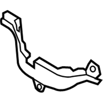 Kia 811953R500 Cover-Hood Latch