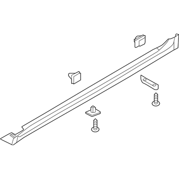 Kia 87752A8220 MOULDING Assembly-Side S