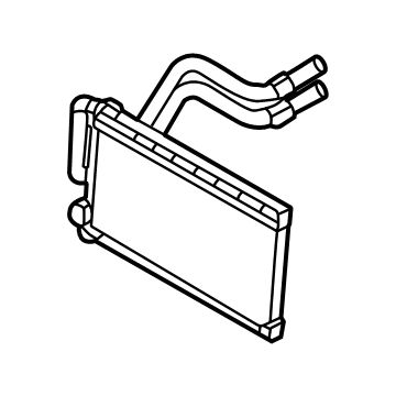 Kia 97138R0000 Core & Seal Assembly-HEA