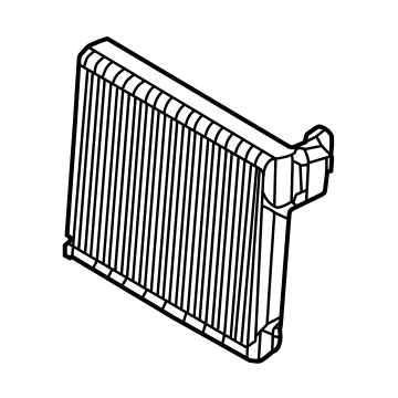 Kia 97139R0000 EVAPORATOR Assembly