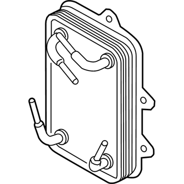 Kia 256204R000 Warmer-ATF