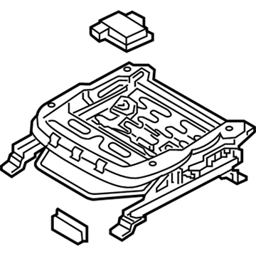 Kia 88550C6500 Track Assembly-RH