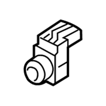 Kia 957203T110E6S Ultrasonic Sensor As