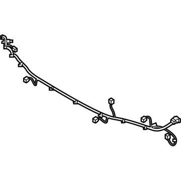 Kia 918903T020 Wiring Harness-BWS Extension