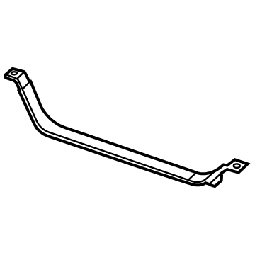 Kia Carnival Fuel Tank Strap - 31210R0000