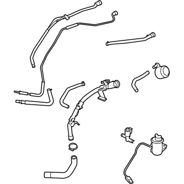 Kia 31030R0550 Filler Neck Assembly-FUE