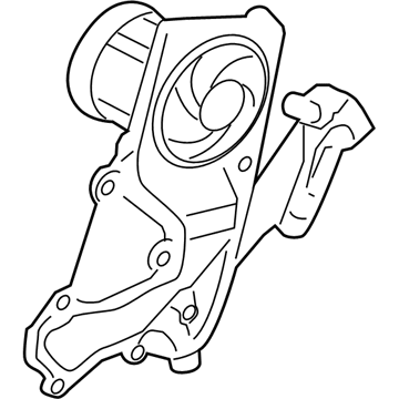 Kia 251003C130 Pump Assembly-Water