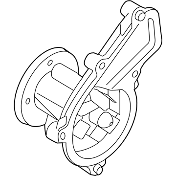 Kia 251002E050 Pump Assembly-Coolant