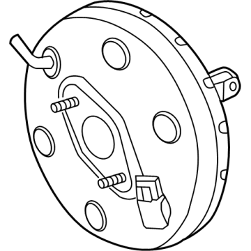 Kia Carnival Brake Booster - 59110R0000