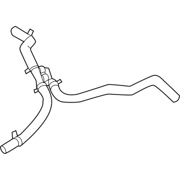 Kia Carnival Brake Booster Vacuum Hose - 59120R0000