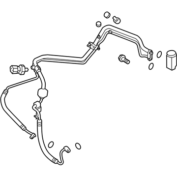 Kia 977752K600 Suction & Liquid Tube Assembly