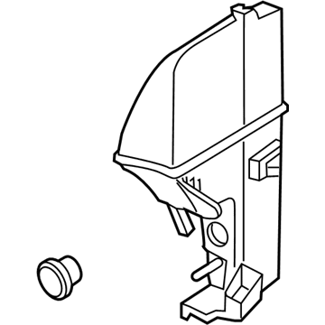 Kia 98620J6000 Windshield Reservoir Assembly