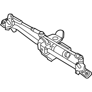 Kia K900 Wiper Pivot - 98100J6000