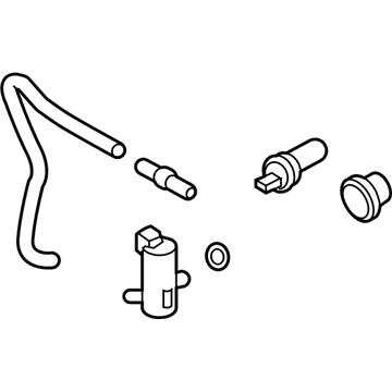 Kia 98610J6000 Reservoir & Pump Assembly