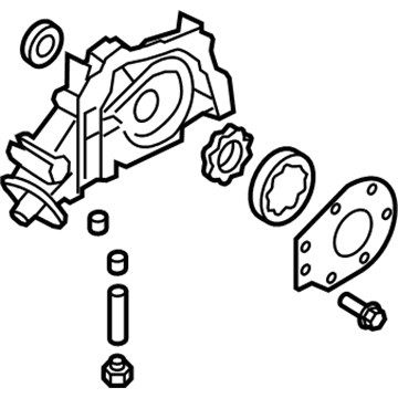 2007 Kia Spectra SX Timing Cover - 2131023003