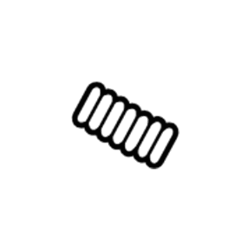 Kia 582721D000 Spring-Shoe Hold Down