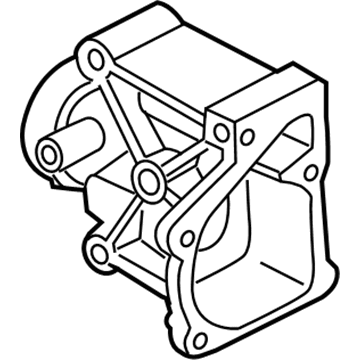 Kia 251252G400 Cover-Water Pump