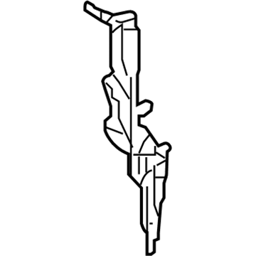 Kia 715702F200 Extension Assembly-Quarter Outer,LH