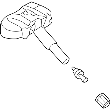 Kia 52940J7000 Tire Pressure Monitoring Sensor